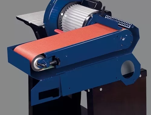 Levigatrice A Disco E Nastro Holzkraft Bts 200 220v 1100w